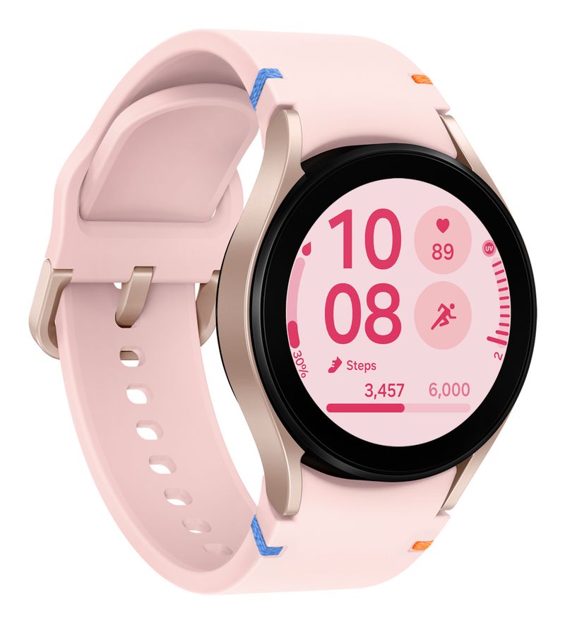 Samsung-Galaxy-Watch-FE-SM-R861-305-cm--1.2---AMOLED-40-mm-Digitale-396-x-396-Pixel-Touch-screen-Oro-rosa-Wi-Fi-GPS--sat