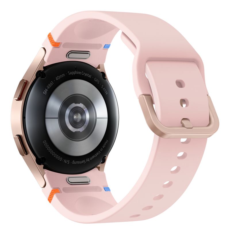 Samsung-Galaxy-Watch-FE-SM-R861-305-cm--1.2---AMOLED-40-mm-Digitale-396-x-396-Pixel-Touch-screen-Oro-rosa-Wi-Fi-GPS--sat