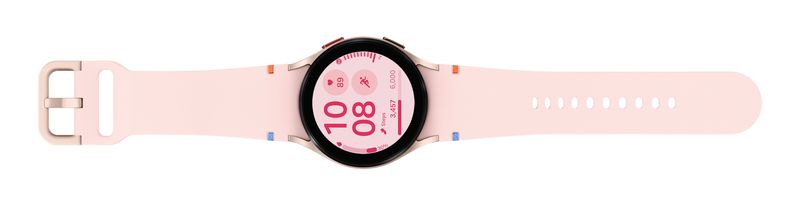 Samsung-Galaxy-Watch-FE-SM-R861-305-cm--1.2---AMOLED-40-mm-Digitale-396-x-396-Pixel-Touch-screen-Oro-rosa-Wi-Fi-GPS--sat