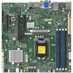 Supermicro X11SCZ-F Intel presa LGA 1151 H4 Intel Celeron Intel Core i3 Intel Pentium