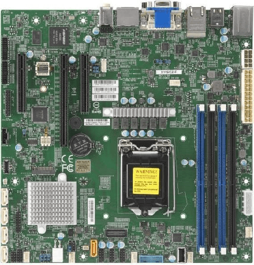 X11SCZ-F-Intel-presa-LGA-1151-H4-Intel-Celeron-Intel-Core-i3-Intel-Pentium