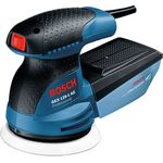 Bosch GEX 125-1 AE Professional Levigatrice orbitale 12000 Giri/min 24000 OPM Nero, Blu, Rosso