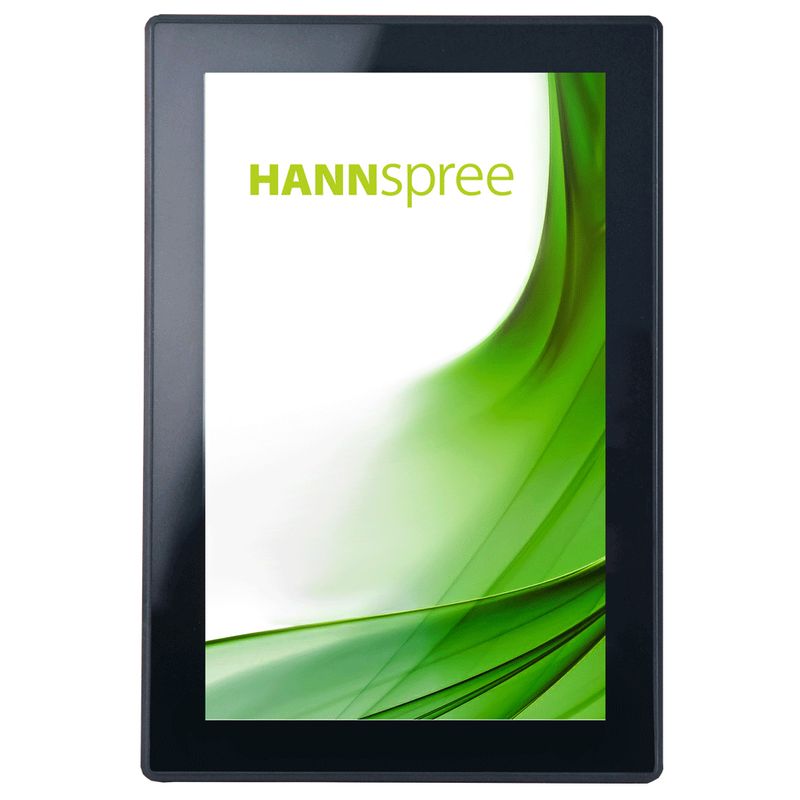 Hannspree-Open-Frame-HO-105-HTB-Pannello-piatto-per-segnaletica-digitale-256-cm-10.1-LCD-350-cd-m-HD-Nero-Touch-screen--