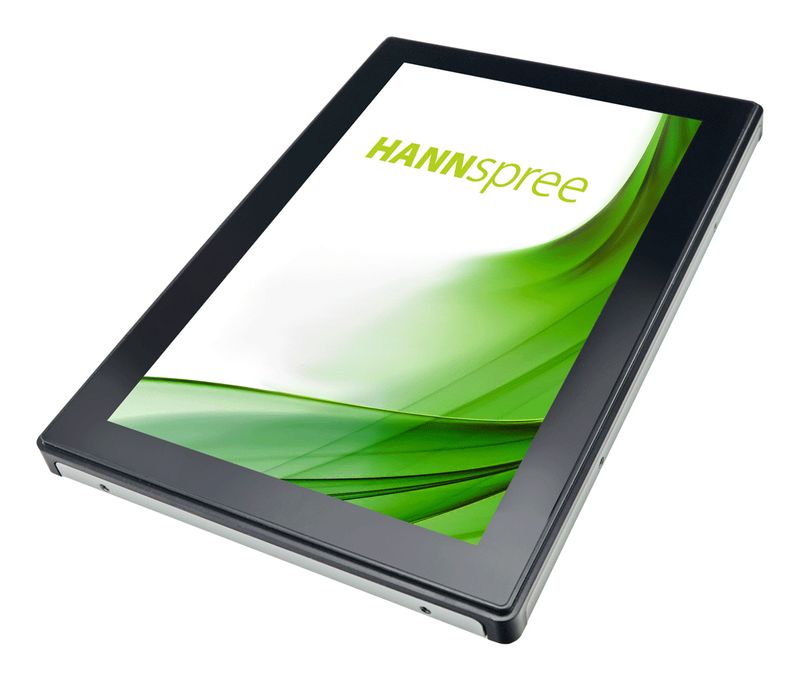 Hannspree-Open-Frame-HO-105-HTB-Pannello-piatto-per-segnaletica-digitale-256-cm-10.1-LCD-350-cd-m-HD-Nero-Touch-screen--