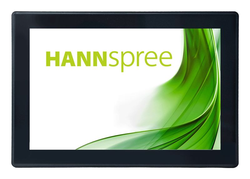 Hannspree-Open-Frame-HO-105-HTB-Pannello-piatto-per-segnaletica-digitale-256-cm-10.1-LCD-350-cd-m-HD-Nero-Touch-screen--