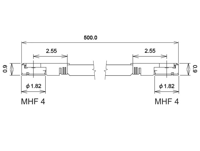 Delock-Cavo-antenna-MHF-4L-maschio-a-MHF-4L-maschio-1.13-50-cm