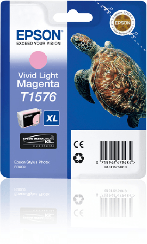 Epson-Turtle-Cartuccia-Vivid-Magenta-chiaro