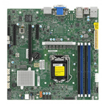 Supermicro MBD-X12SCZ-F Intel W480 LGA 1200 (Socket H5) micro ATX