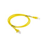 Lanberg PCU5-10CC-0100-Y Netzwerkkabel Gelb 1 m Cat5e U/UTP (UTP) (PCU5-10CC-0100-Y)