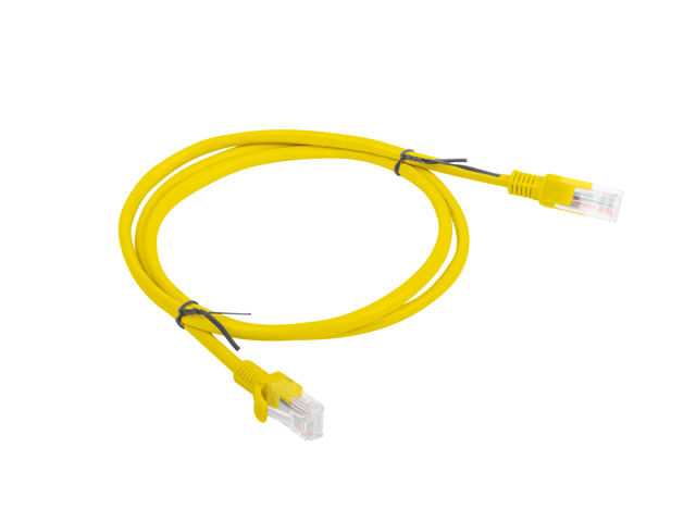 Lanberg-PCU5-10CC-0100-Y-Netzwerkkabel-Gelb-1-m-Cat5e-U-UTP--UTP---PCU5-10CC-0100-Y-