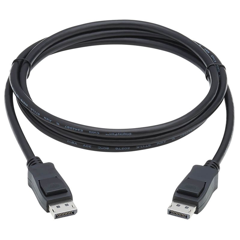 Tripp-Lite-P580-006-V4-cavo-DisplayPort-183-m-Nero--Eaton-Tripp-Lite-Series-DisplayPort-1.4-Cable-with-Latching-Connecto