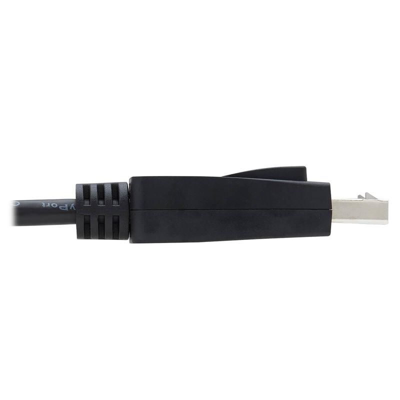 Tripp-Lite-P580-006-V4-cavo-DisplayPort-183-m-Nero--Eaton-Tripp-Lite-Series-DisplayPort-1.4-Cable-with-Latching-Connecto