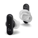 Logitech G FITS Auricolare True Wireless Stereo (TWS) In-ear Gaming Bluetooth Nero