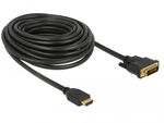 Delock-Cavo-da-HDMI-a-DVI-24-1-bidirezionale-da-10-m