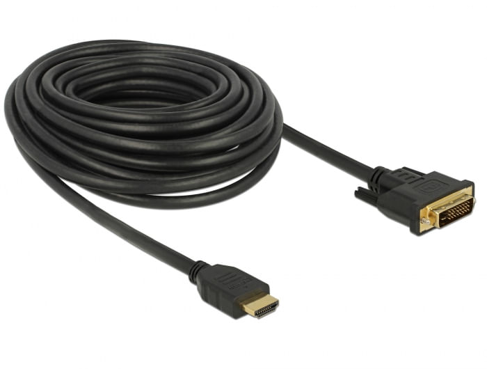 Delock-Cavo-da-HDMI-a-DVI-24-1-bidirezionale-da-10-m