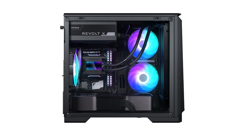 Phanteks-Eclipse-P200-Air-Mini-ITX-Case---Black