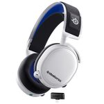 Steelseries Arctis 7P+ Auricolare Wireless A Padiglione Gaming USB tipo-C Nero, Bianco