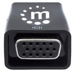 Manhattan-151542-adattatore-per-inversione-del-genere-dei-cavi-HDMI-VGA-3.5mm-Nero