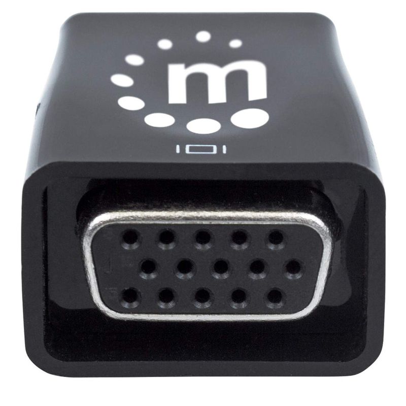 Manhattan-151542-adattatore-per-inversione-del-genere-dei-cavi-HDMI-VGA-3.5mm-Nero