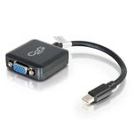 C2G 20cm Mini DisplayPort M / VGA F 0,2 m VGA (D-Sub) Nero