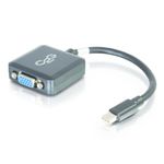 C2G-20cm-Mini-DisplayPort-M---VGA-F-02-m-VGA--D-Sub--Nero