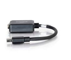 C2G-20cm-Mini-DisplayPort-M---VGA-F-02-m-VGA--D-Sub--Nero