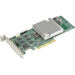 Supermicro AOC-S3908L-H8IR-16DD-O 8 porte interne 12Gb/s x8 Gen4 ROC - LP 16 HDD con/exp RoHS