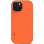 Cover-posteriore-in-silicone-antimicrobico-decodificato-per-iPhone-15-albicocca