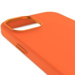 Cover-posteriore-in-silicone-antimicrobico-decodificato-per-iPhone-15-albicocca