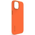 Cover-posteriore-in-silicone-antimicrobico-decodificato-per-iPhone-15-albicocca