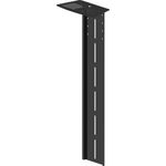 Vision VFM-WVC/2 accessorio per videoconferenza Montaggio a muro Nero (VISION Video Conference Shelf - LIFETIME WARRANTY