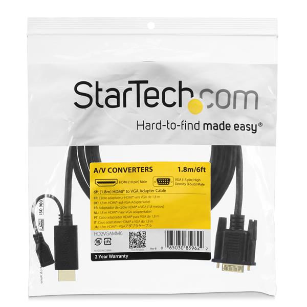 StarTech.com-Cavo-Convertitore-attivo-HDMI-a-VGA---Adattatore-HDMI-a-VGA-M-M---1920x1200---1080p-da-18m