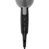Grundig-HD-2200-asciuga-capelli-1200-W-Nero-Argento