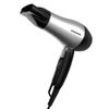 Grundig-HD-2200-asciuga-capelli-1200-W-Nero-Argento