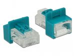 Delock-RJ45-Secure-Clip-con-set-di-connettori-con-6-pezzi