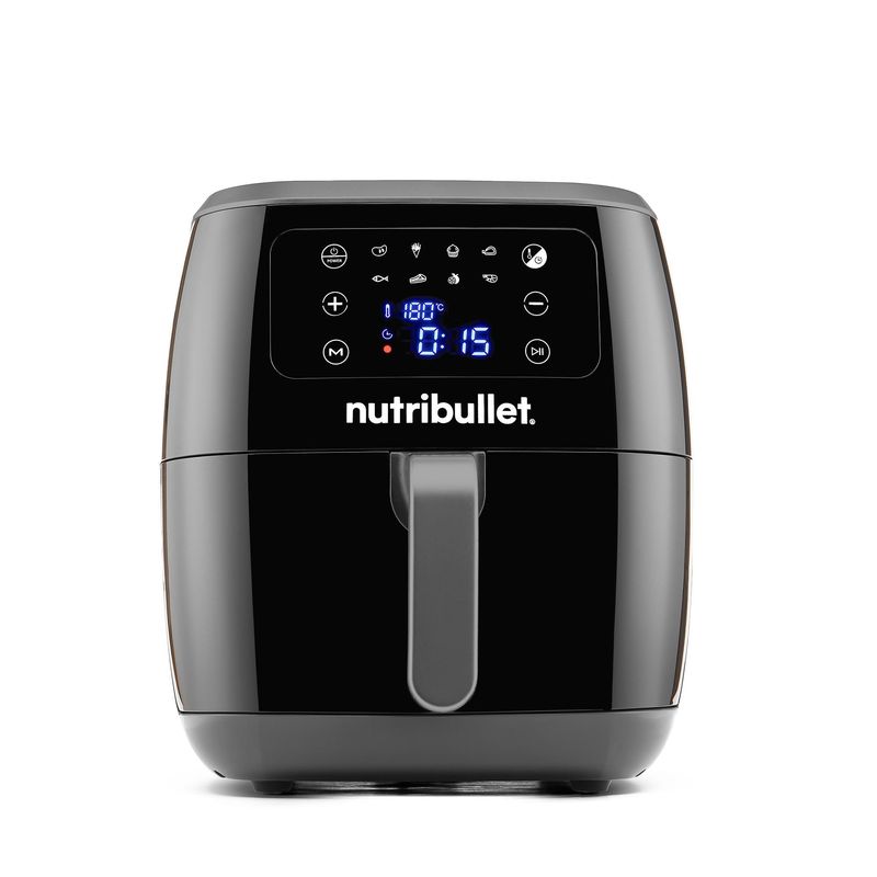 NutriBullet-XXL-Digital-Air-Fryer-Singolo-7-L-Indipendente-1800-W-Friggitrice-ad-aria-calda-Nero