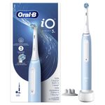 Braun Oral-B iO 3 Adulto Spazzolino a vibrazione Azzurro