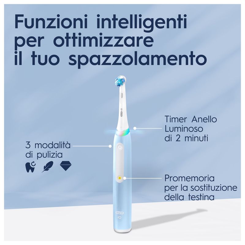 Braun-Oral-B-iO-3-Adulto-Spazzolino-a-vibrazione-Azzurro