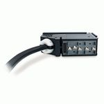 APC-IT-Power-Distribution-Module-3-Pole-5-Wire-16A-IEC309-440cm-unitA -di-distribuzione-dell-energia--PDU-