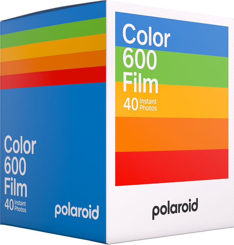 Polaroid-6013-pellicola-per-istantanee-40-pz-89-x-108-mm--Polaroid-Colorfilm-for-600x40-film-