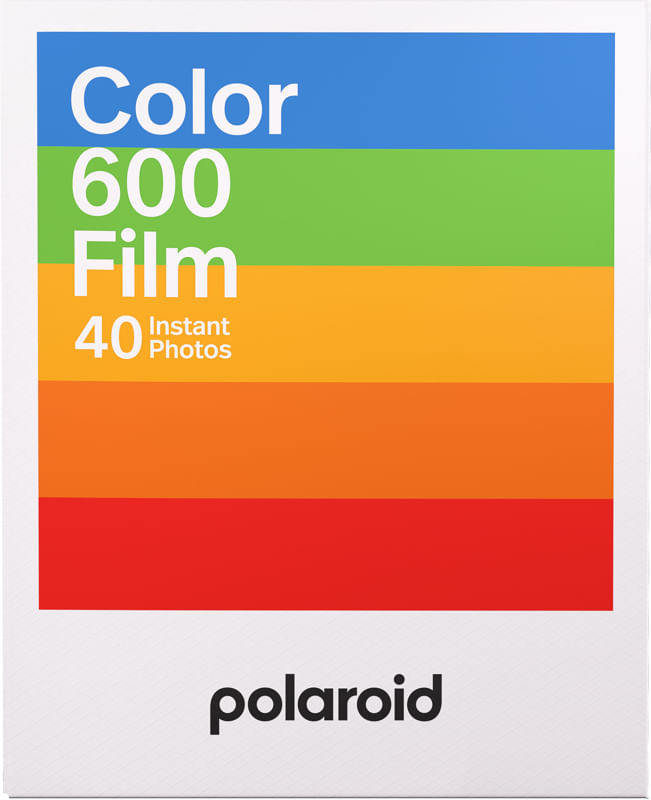 Polaroid-6013-pellicola-per-istantanee-40-pz-89-x-108-mm--Polaroid-Colorfilm-for-600x40-film-