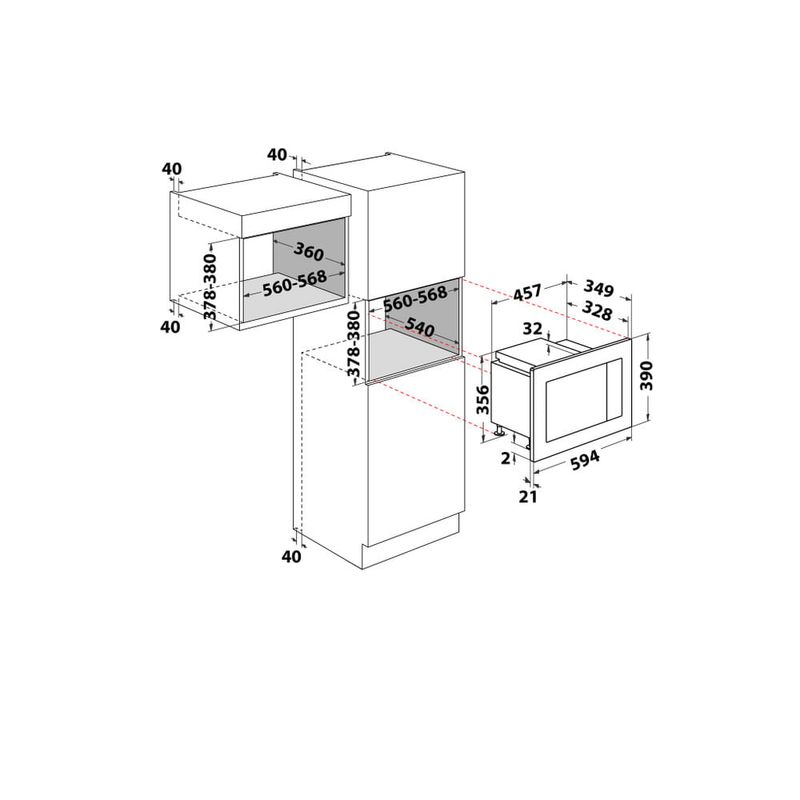 Hotpoint-MF20S-IX-HA-Da-incasso-Solo-microonde-20-L-800-W-Stainless-steel