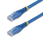 StarTech.com Cavo patch Cat6 UTP RJ45 Gigabit modellato blu 1,8 m Cat 6 - Cavo patch 1,8 m