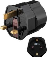 Goobay-Netzadapter-Schwarz---Schutzkontaktbuchse--Typ-F-CEE-7-4-->-British-3-Pin-Stecker--Typ-G-BS-1363---45352-