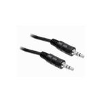 Goobay Delock Kabel Audio Klinke 3,5 mm 3 Pin Stecker / Stecker 5 m (84438)