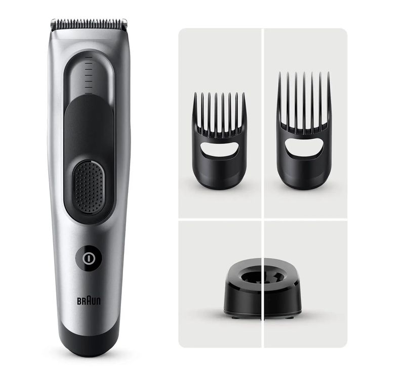 Braun-Series-3-MGK3440-rasoio-elettrico---regolabarba---tagliabasette-Grigio