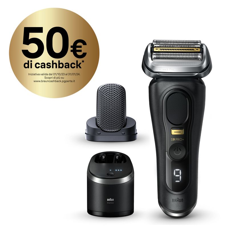 Braun-Series-9-Pro--9590cc-Wet---Dry-Rasoio-Trimmer-Nero