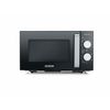 Severin-MW-7762-forno-a-microonde-Superficie-piana-Microonde-con-grill-20-L-800-W-Nero-Stainless-steel