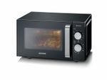 Severin-MW-7762-forno-a-microonde-Superficie-piana-Microonde-con-grill-20-L-800-W-Nero-Stainless-steel