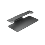 Logitech 952-000054 accessorio per videoconferenza Supporto per fotocamera Grafite (RALLY BAR STAND - GRAPHITE - WW - )